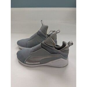Puma Women's Fierce Core Casual Sneakers Grey Size 6.5